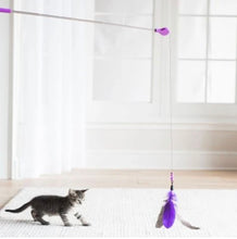 Load image into Gallery viewer, Jackson Galaxy Air Prey Telescoping wand!
