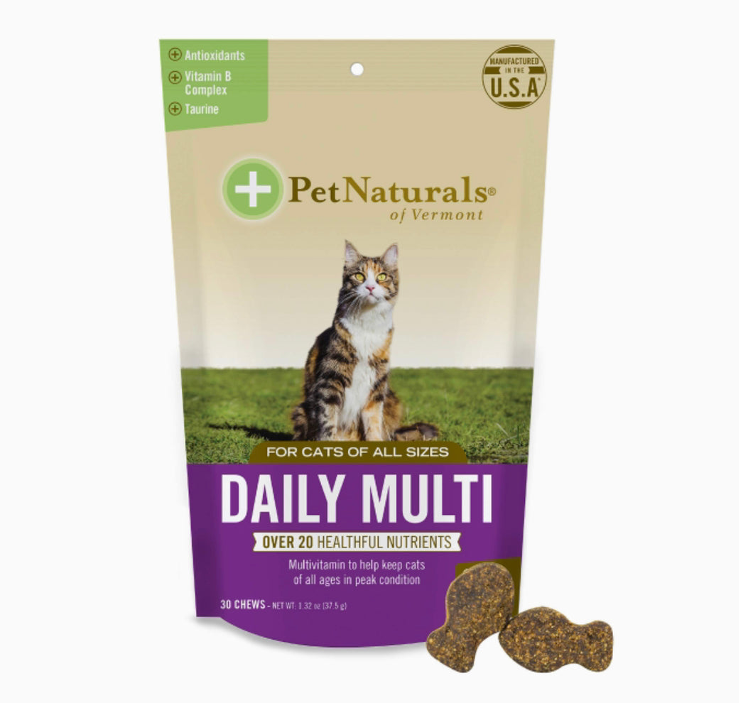 Pet Naturals Daily Multivitamin (30 chews)
