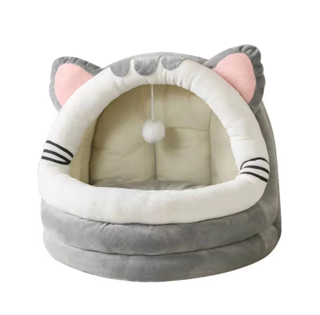 Animal Themed Pet Bed - Small
