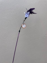 Load image into Gallery viewer, Feather wand toy
