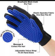 grooming glove pet