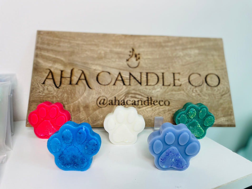 Paw Wax Melts- Candles