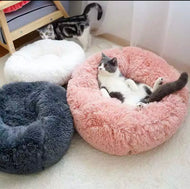 Plush Pet Bed