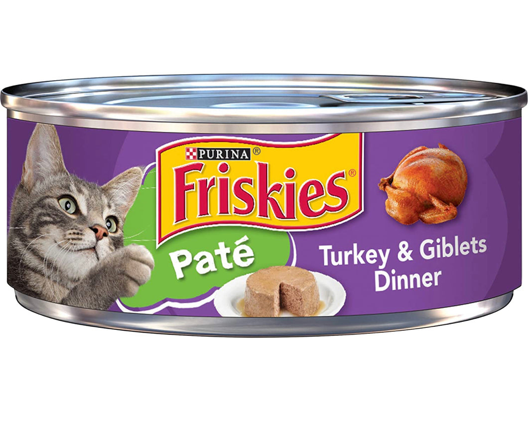 Friskies pate turkey giblet