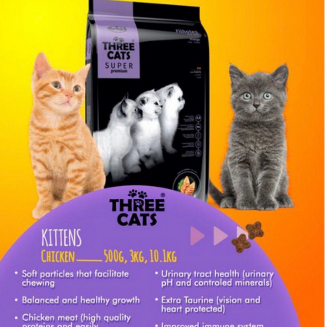 Three Cats Cat food (Kitten)